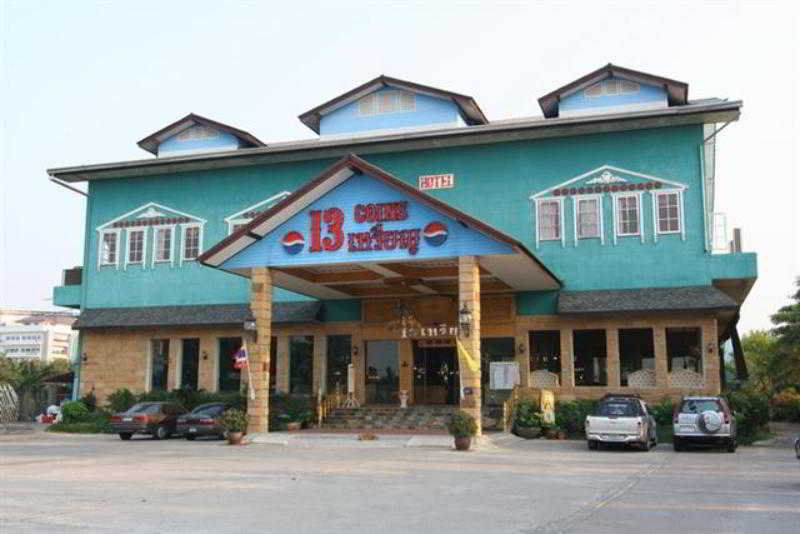 13 Coins Airport Hotel Min Buri Bangkok Luaran gambar